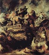 Peter Paul Rubens, The Amazonenschlacht